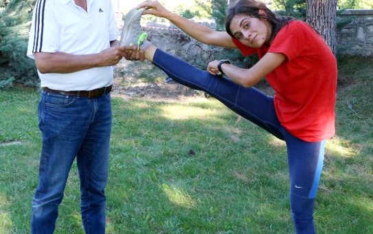 Köyden Çıkan Balkan Şampiyonu