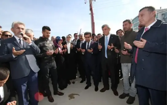 Şehit Polis Serdar Gökbayrak Üst Geçidi Hizmete Girdi