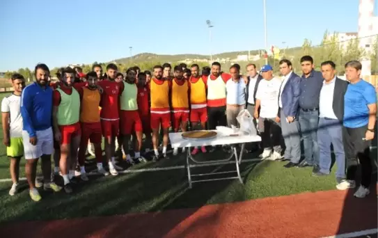 Taraftardan Moral Ziyareti