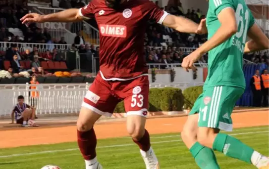 Tokatspor-Hatayspor: 0-1