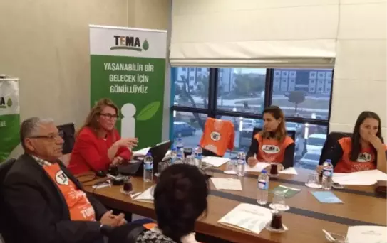 Tema Vakfı Edirne İl Temsilciliği 2016 Yılını Değerlendirdi