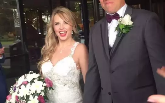 Böbreğini Verdiği Kadın ile Dünyaevine Girdi