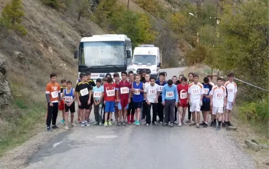 Gümüşhane'de Cumhuriyet Koşusu Yapıldı