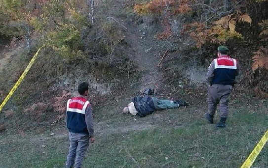 Mantar Toplamak İçin Gittiği Ormanda Cesedi Bulundu