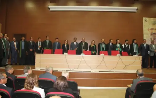 Tüysüz Resmi Olarak Görevi Devraldı