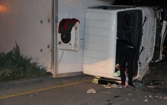 Başkent'te Trafik Kazası: 2 Yaralı