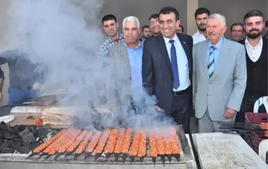 Yüreğir Karşıyaka Sanayi Sitesi'ne Kebaplı Tanıtım
