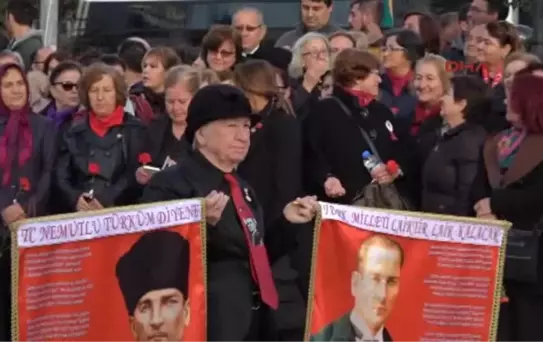 Büyük Önder Mustafa Kemal Atatürk, Trakya?da Anıldı