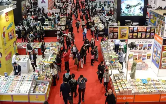 35.uluslararası İstanbul Kitap Fuarı Açıldı