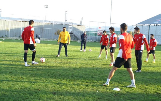 Birlikspor'da gözler zirvede