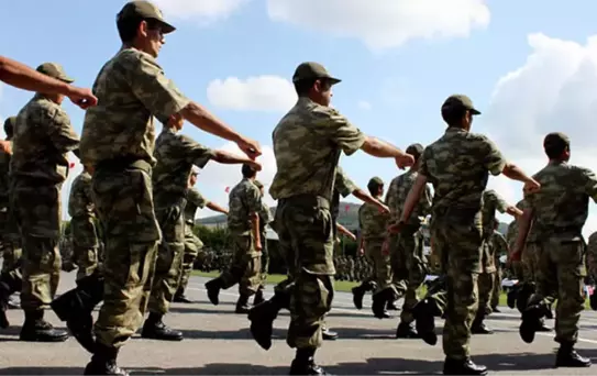 Askerlik Arkadaşları 31 Yıl Sonra Buluştu