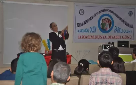 Adü'de Diyabet Günü Etkinliği Düzenlendi