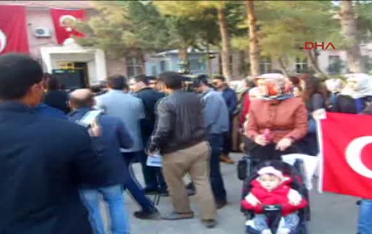 Mardin Derik Kaymakam Safitürk'ün Şehit Olduğu Saldırıya Kınama