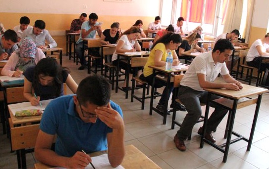 Babaeski'de Ölçme Değerlendirme ve İzleme Sınavı Yapıldı