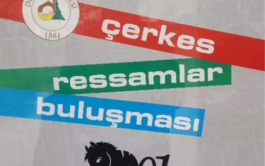 Çerkes Ressamlar Buluşuyor