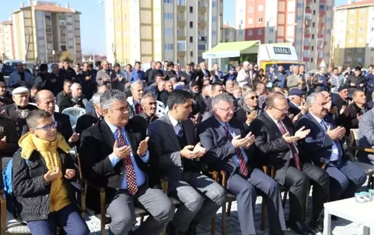 Ereğli'de TOKİ Şehit Ömer Halisdemir Camisi Hizmete Açıldı