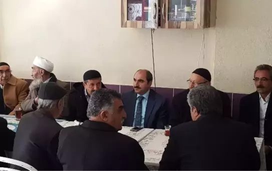 Başkan Soğanda'dan Çatak İlçesine Ziyaret