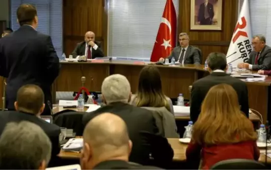 Rekabet Kurulunda Sözlü Savunma Toplantısı