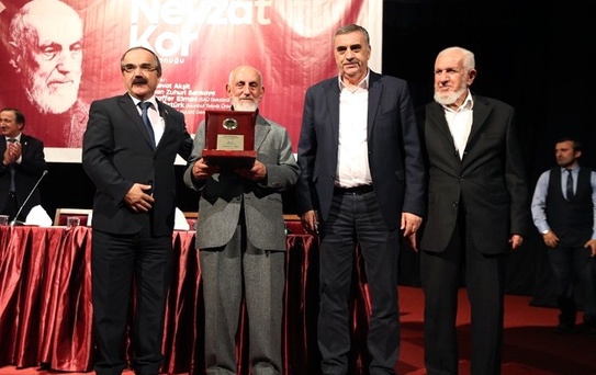 Ustalara Saygı Gecesinde Nevzat Kor Onur Konuğu Oldu