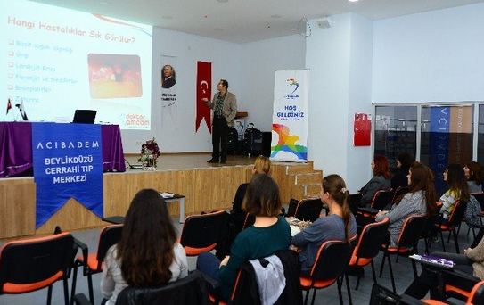 Beylikdüzü'nde 'Çocuklar Kışa Hazır' Semineri