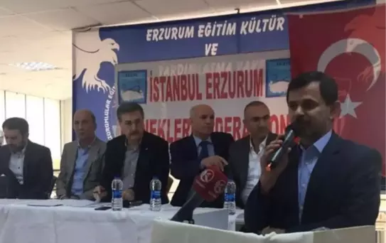 İstanbul Erzurum Dernekler Federasyonu'nda Ahmet Ağırman Güven Tazeledi