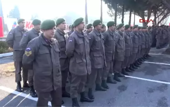 Manisa'da Kısa Dönem Acemi Erler Yemin Etti