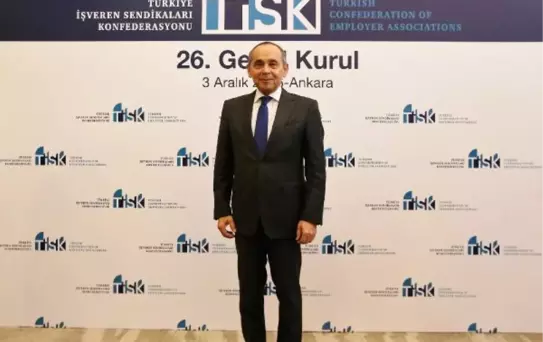 Kudret Önen Tisk Başkanlığı'na Seçildi