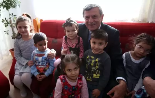 Başkan Karaosmanoğlu,'Sevgi Evleri Devletimizin Şefkatli Yuvalarıdır'