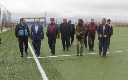 Başkan Kale, Projeleri İnceledi