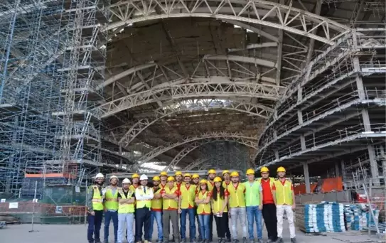 Geleceğin İnşaat Mühendislerinden Dubai'ye Teknik Gezi