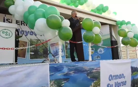 Orman ve Su İşleri Bakanlığı 'Mobil Tanıtım Aracı' Mersin'de