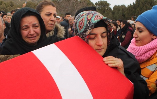 Şehitlerimizi Uğurluyoruz