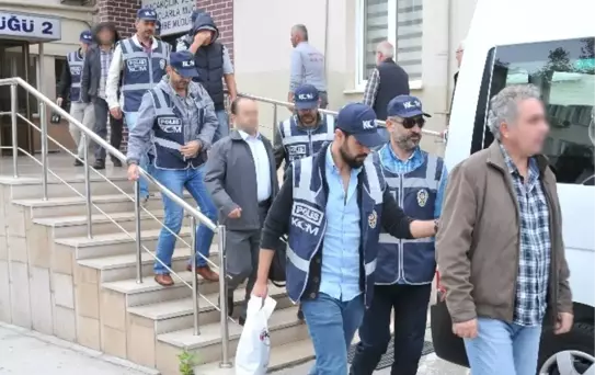 Bursa'da Fetö'den Tutuklu 30 Sanık Hakim Karşısına Çıktı