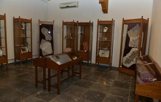 Dünden Bugüne İğne Oyaları Sergilendi