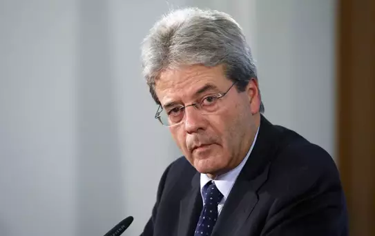 İtalya'da Gentiloni Yeni Hükümeti Kurdu 5 Yılda 4'üncü Seçilmemiş Başbakan