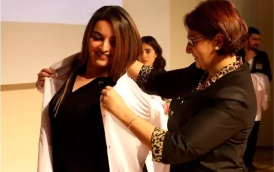 Ağrı'da Önlük Giyme Töreni