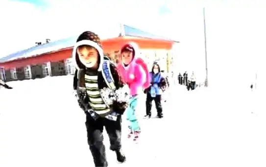 Iğdır'da Bugün Okullar Tatil mi? Iğdır'da Kar Tatili