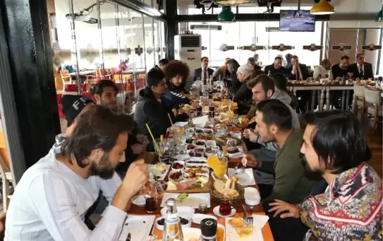 Manisa Bbsk Kahvaltıda Buluştu