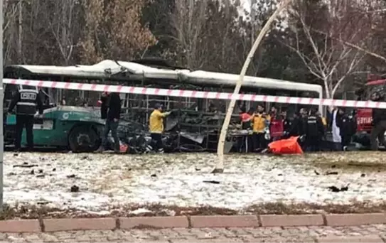Kayseri'deki Alçak Saldırıda Şehit Sayısı 14'e Yükseldi