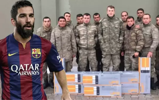 Arda Turan: Asker Arkadaşlarımız Talep Etmişti, TSK Başımızın Tacıdır