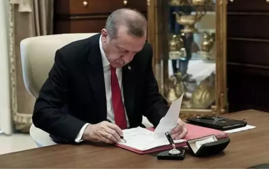 Cumhurbaşkanı Erdoğan'dan Rektör ve YÖK Üyeliği Ataması