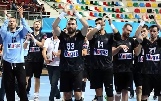 Beşiktaş Mogaz Namağlup Lider Bitirdi