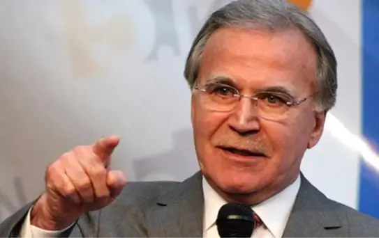 Eski TBMM Başkanı Şahin Açıklaması