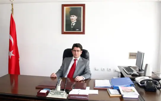 Kaymakam Uzunparmak'a Veda Yemeği