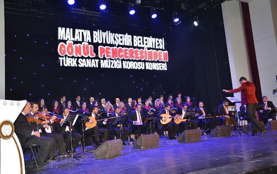 Gönül Penceresinden' Konseri Büyük İlgi Gördü