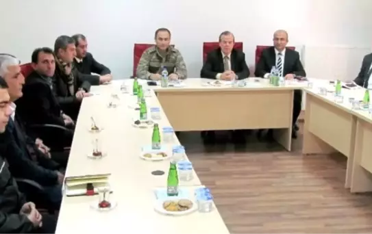 Araban'da Asayiş Toplantısı