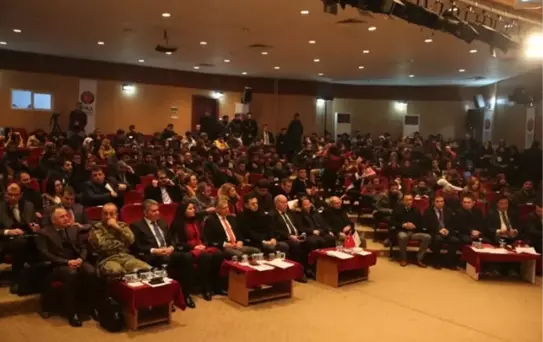 Iğdır'da 'Madde Bağımlılığı ile Mücadelede Stratejik İletişim' Çalıştayı