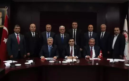 Gto'da Yeni Yönetim Kurulu Görev Dağılımı Belirlendi