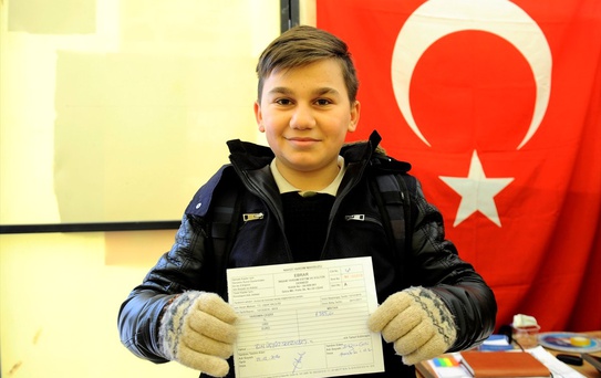 Halep Kumbarası'Ndan İnsanlık Çıktı