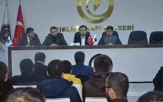 Gönüllü Kuruluşlar Mehmet Akif'i Andı